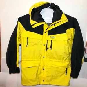 Solstice GORE-TEX Mens Med Hooded Button Zipper
